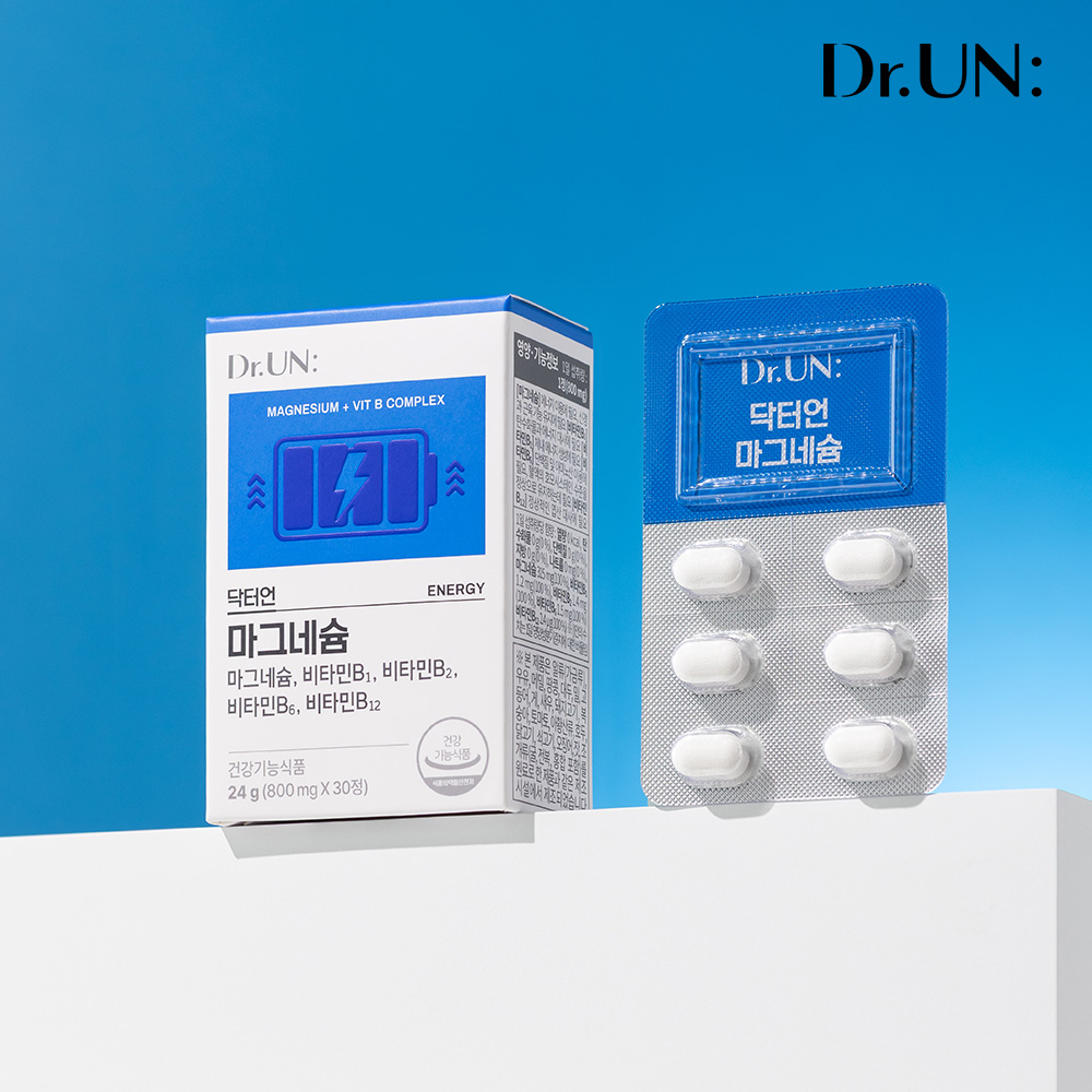 닥터언 마그네슘 30캡슐, 1개