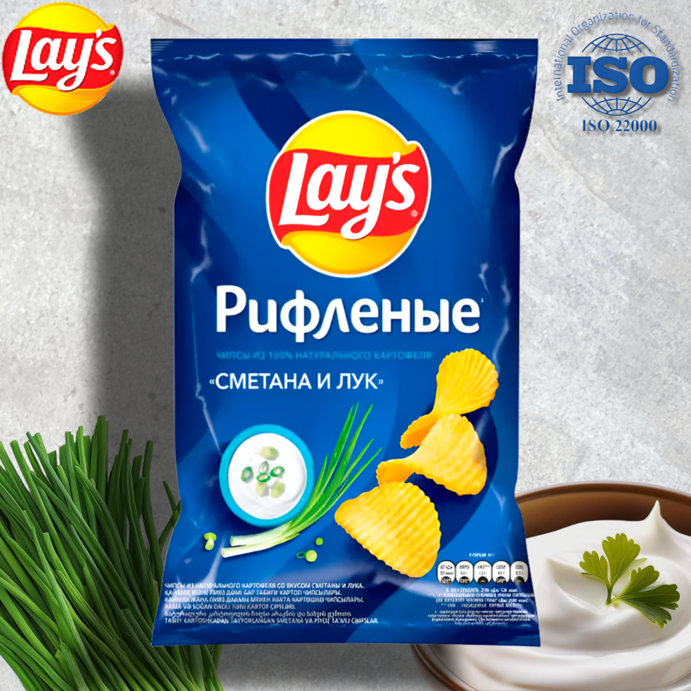 LAY'S 사워크림 쪽파맛 감자칩