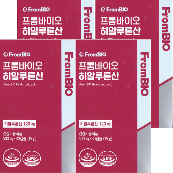 프롬바이오 <b>프롬바이오 히알루론산</b> 4개월분 무료배송