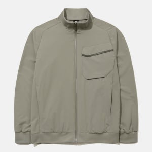 [데상트] 듀얼리스 플리스 신슐레이트 패딩 자켓 카키 SR121DPD12 SR121DPD12_KHAK