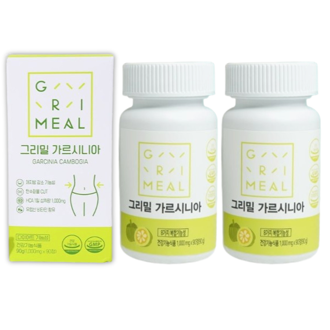 <b>그리밀</b> <b>그리밀</b> 가르시니아 캄보지아 체지방 1000mg 총 180정
