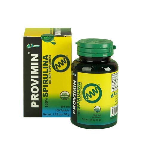 프로비민 <b>스피루리나 100정</b>, 1개