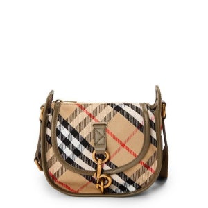 버버리 체크 패턴 숄더백 73169804 여성 클립 새들 가방 Women s Burb B Clip Check Saddle Bag 149486751