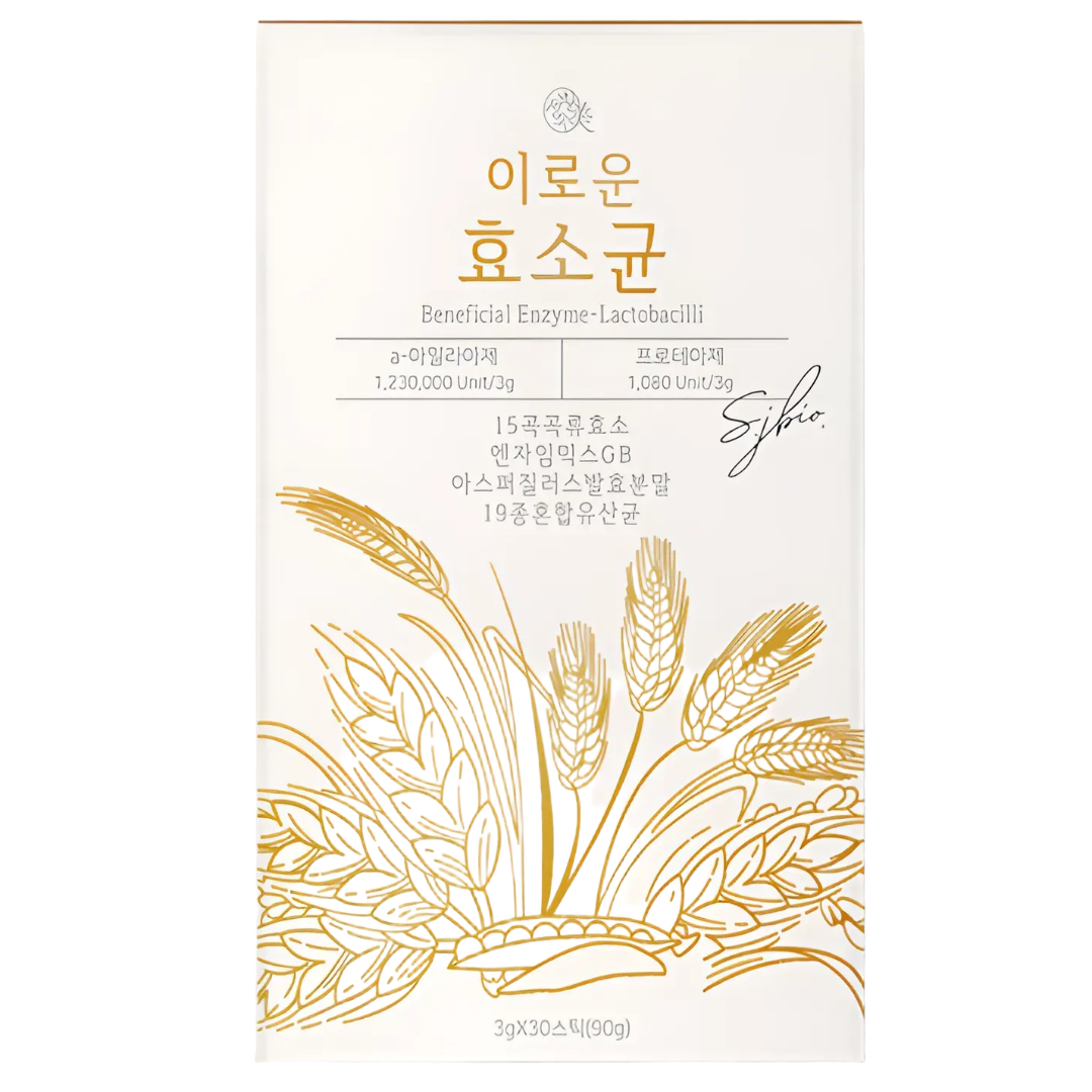 생활속미 이로운 효소균 <b>소화</b>효소  90g  2개