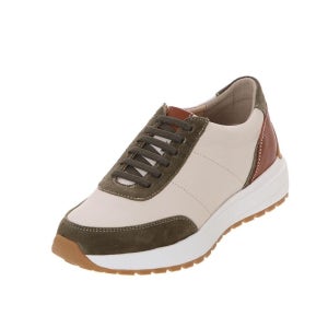 [롯데백화점] 닥스 여성 캐주얼 스니커즈 DLF323 DA63 카키 (dlf3233) LE1216236333