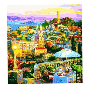 그림 그리기세트 직장인취미미술 색칠놀이 명화색칠하기 명화그리기세트