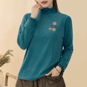 허밍꽃겉기모이중넥티 [TW54075]