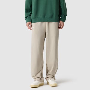 [르꼬끄스포르티브] 유니 에센셜 쮸리 레귤러 스트레이트핏 팬츠 - 베이지 QR123LFP11