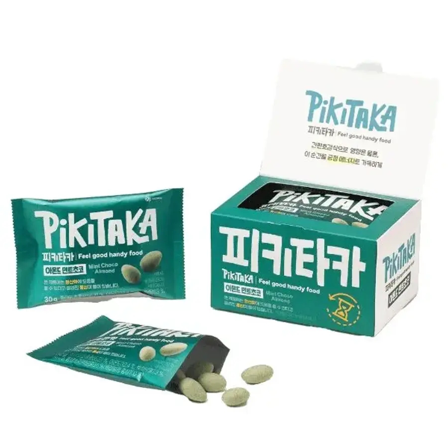 피키타카 PIKITAKA 아몬드민트초코 성분 분석