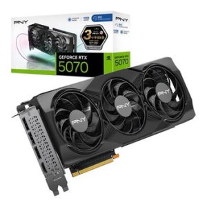 PNY 지포스 RTX 5070 OC D7 12GB Triple Fan 그래픽카드 제이씨현