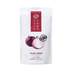 청춘농장 무안 황토 자색양파즙 120mlx30