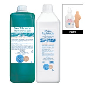 딸라스파 라미나리아 해수&딸라스파 슬리밍배쓰 1L