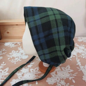 기모면 포근하고 편안한 기본 두건, 미싱쟁이엘