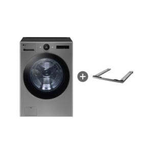 LG 트롬 오브제컬렉션 세탁기 + 스태킹키트 FX23VN-KV