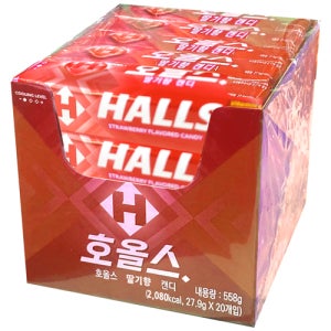 호올스 스틱 스트로베리 27.9g (20개)