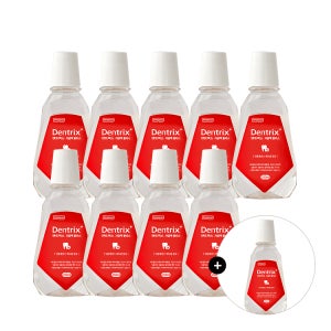 동국제약 덴트릭스 [원쁠데이] 덴트릭스 가글액 플러스 250ml 9개 + 1개 추가 증정