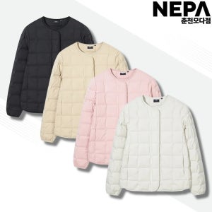 네파 여 겨울 등산 무봉제 슬림패딩 거위털 패딩 경량 구스 다운 패딩 자켓 7L82063