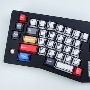 KBDiy 일본어 Magan Keycap 한국어 PBT 체리 프로필 Alice ISO Keycaps For aula F75 기계식 키보드 게임 분할 공간 7U