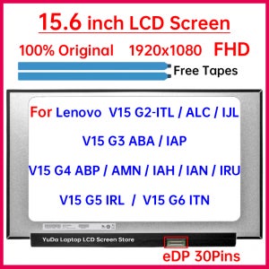 레노버 V15 G2-ITL ALC IJL V15 G3 ABA IAP V15 G4 ABP AMN IAH IAN IRU V15 G5 IRL V15 G6 ITN용 15.6인치 LCD 스