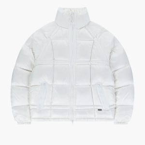 매트 블럭 덕다운 푸퍼 (Off-White)