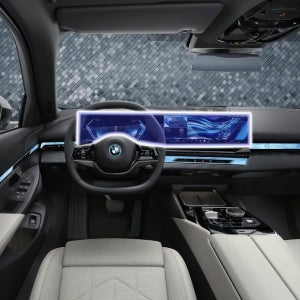 BMW 5시리즈(G60) 자동차 내비게이션 보호필름 논글레어 무광 눈부심방지 저반사 액정보호