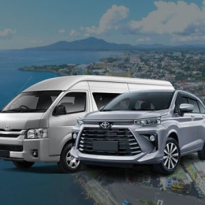 인도네시아 마나도 12시간 6인승/ 12인승 렌트카 (차량, 기사님, 유류비 포함) - 차량1대당금액