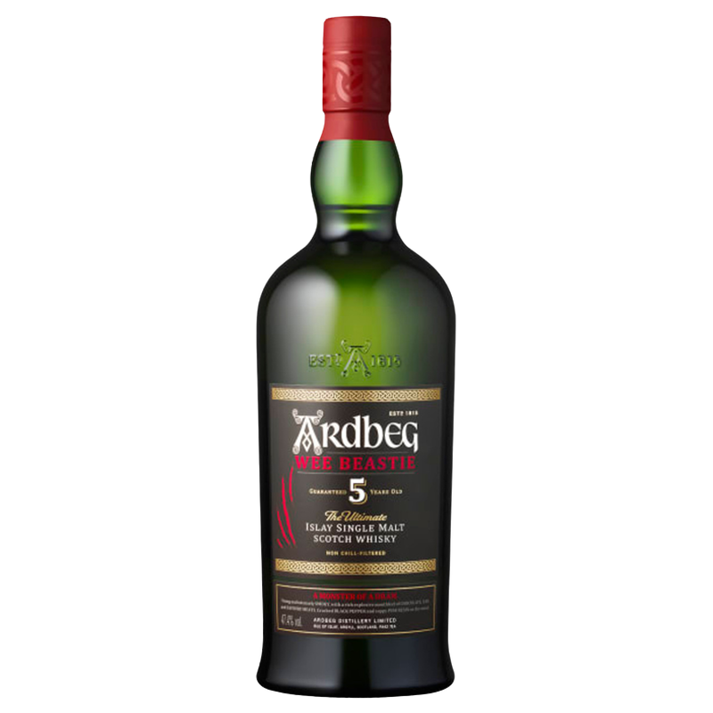 Ardbeg 5 Years Old Wee Beastie (아드벡 위 비스티)