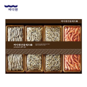 [롯데백화점] 바다원 사각특선멸치 세트 1호 LE1205279072