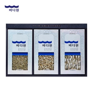 [롯데백화점] 바다원 멸치 세트 1호 LE1003635899