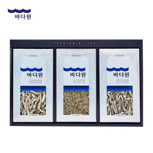 [롯데백화점] 바다원 멸치 세트 2호 LE1003636413