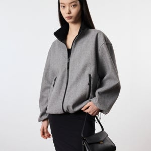 티엔지티 Oversize Fleece Jumper TNJU6E109G2