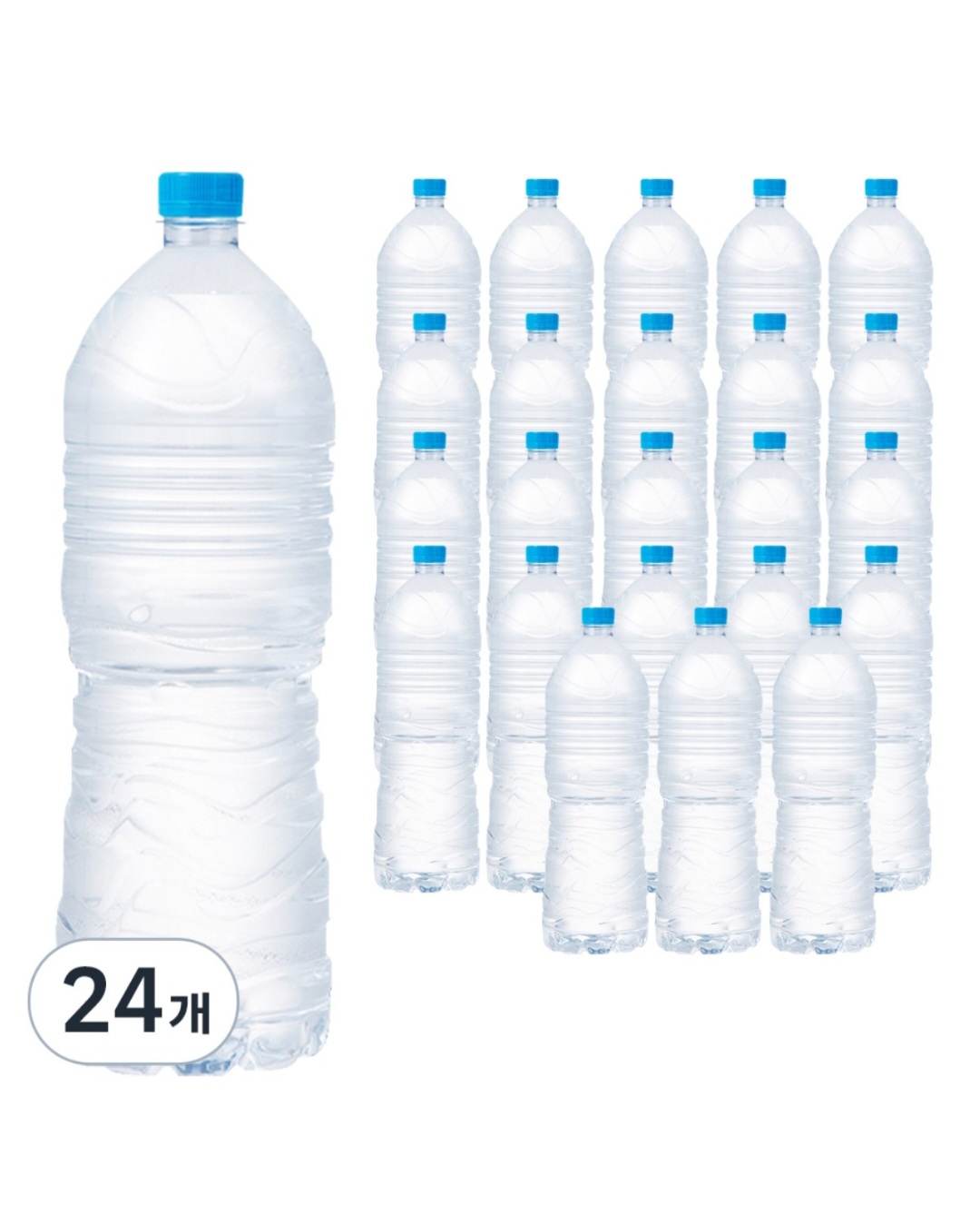 탐사 샘물 무라벨, 2L, 36개 (15,990원) (무료)