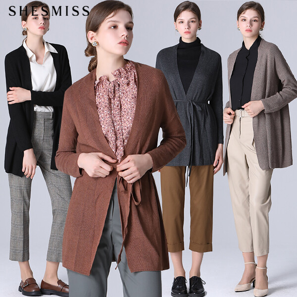 쉬즈미스 캐시미어 가디건