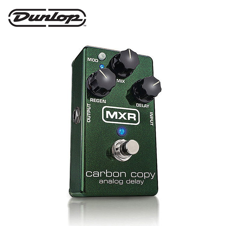 MXR 던롭 MXR M169 CARBON COPY ANALOG DELAY 기타이펙터 딜레이 페달