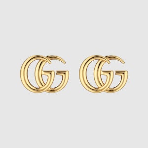 [구찌] GUCCI GG 마몽 스터드 귀걸이