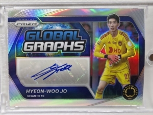 2025 PANINI PRIZM 파니니 프리즘 조현우 5장 한정 친필 싸인 오토 울산 HD FC K리그 클럽 월드컵 축구 스포츠 포토 카드