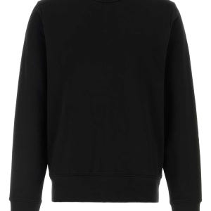 보스 블랙 코튼 스웨트셔츠 50546387 001