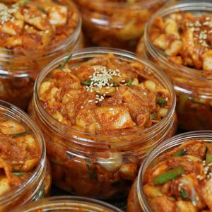 100% 국내산 멍게!! 바다향 가득 멍게무침 300g