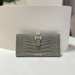 [제이테리 대구] 국내당일 에르메스 베안장지갑 와니 샤이니 에토프 금장