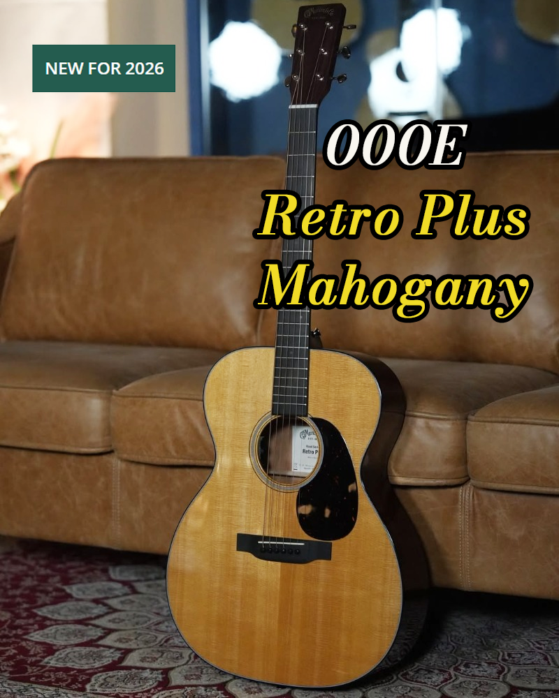 Martin 마틴기타 000E Retro Plus Mahogany