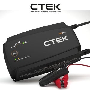 씨텍 프로 25S 자동차 차량용 배터리 충전기 CTEK Pro25S