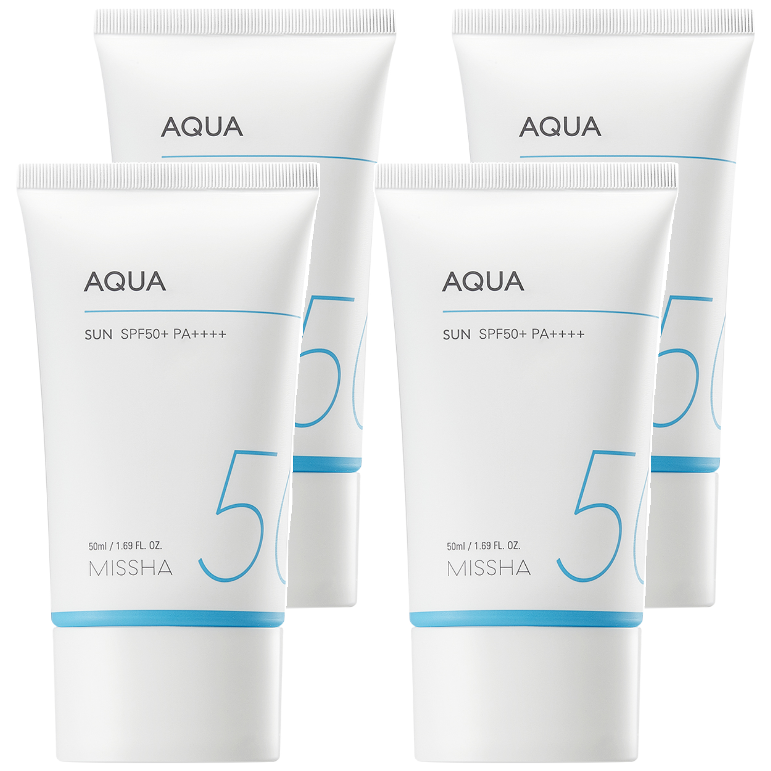 미샤 올 어라운드 세이프 블록 아쿠아 선크림 SPF50+ PA++++