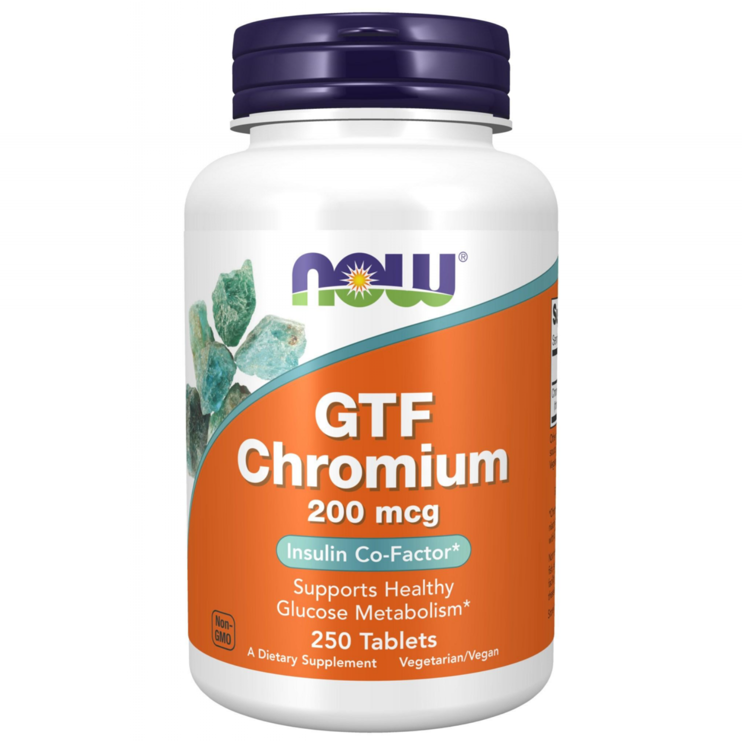 Now Foods GTF <b>Chromium</b> 나우푸드 GTF 크롬 200mcg 250정