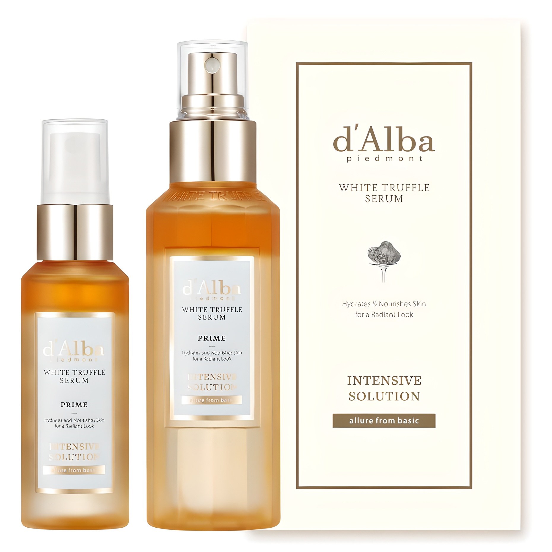 달바 화이트 트러플 프라임 인텐시브 세럼 100ml + 50ml 세트