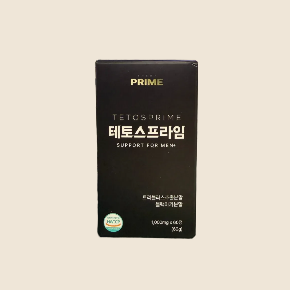 세라프라임 테토스프라임 남성 활력 영양제 트리뷸러스 블랙마카