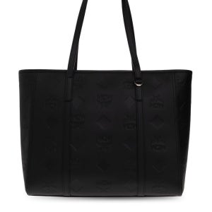 엠씨엠 토니 블랙 쇼퍼 백 26SS Toni MWPGSMT050BK