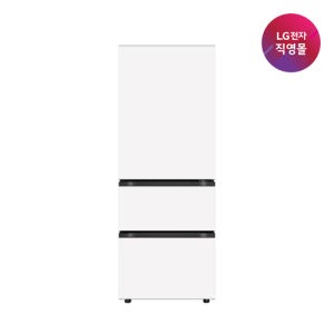 LG전자 직영] LG 디오스 오브제컬렉션 김치톡톡 327L Z330MQQF11