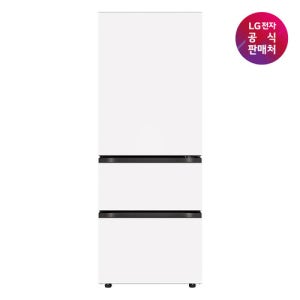 LG전자 [공식판매점] LG 디오스 오브제컬렉션 김치톡톡 327L Z330MQQF11