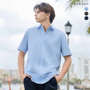 루시앙 (패플) [루시앙]코모도 SS 남성 반팔 셔츠 (3color)