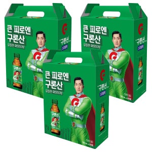 해태htb 구론산 스파클링 오리지날액 150ml 60개입 선물세트  타우린 2000mg 의약외품 자양강장제 탄산음료